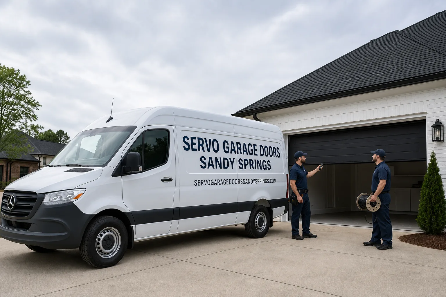 Servo Garage Doors Sandy Springs garage door team